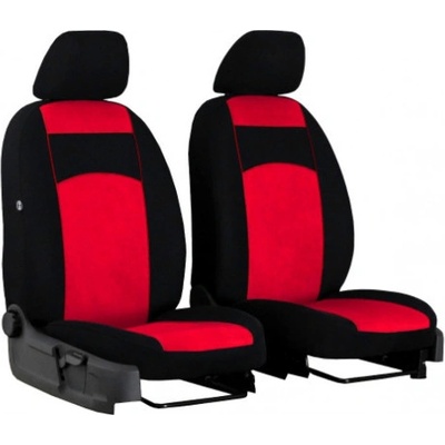 Autopoťah Pok-ter Predné Tuning 1+1 100% červené 2ks