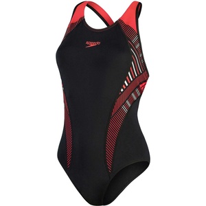 Speedo Цял бански womens placement laneback - sportdepot - 52,71 лв