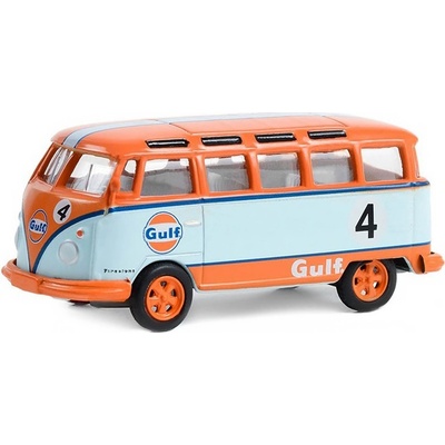 GreenLight Volkswagen Samba Bus 1964 Gulf 1:64