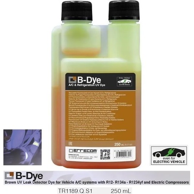 Кафяв трасант / uv оцветител 250мл ; errecom tr1189. q. s1