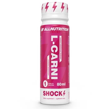 Image 1 of ALLNUTRITION L-Carni Shock Shot, 12x80 ml