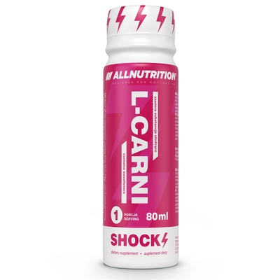 ALLNUTRITION L-Carni Shock Shot, 12x80 ml