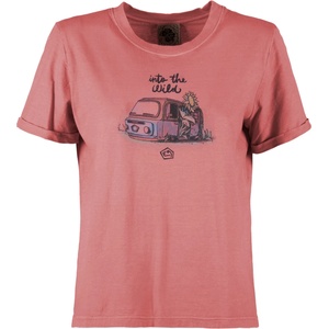 E9 Дамска тениска E9 Women's Wild T-shirt - Flamingo (916-4572-0113)