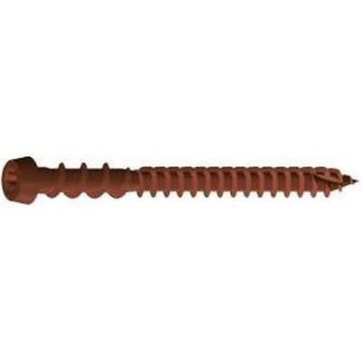 Killich vrut 6x120 terasový KKT hnedý TX 20 [1 ks]