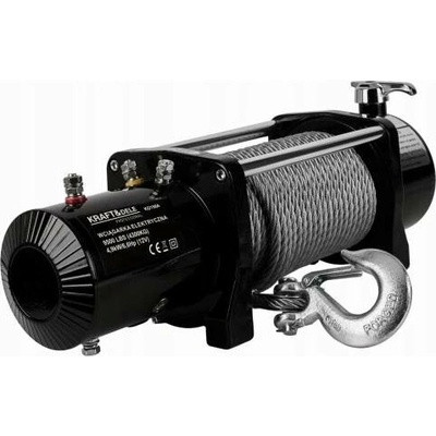 Elektrický naviják Kraft&Dele 12V 4300 kg s dálkovým ovládáním