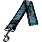 Rogz Turquoise chrome XXL - Повод за кучета , 40мм / 50 см. тюркоазно синьо