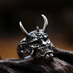 NNM Пръстен Prajna Mask - SS8-357R