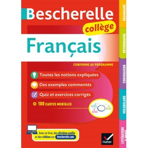 Bescherelle collège - Français (ISBN: 9782401063457)