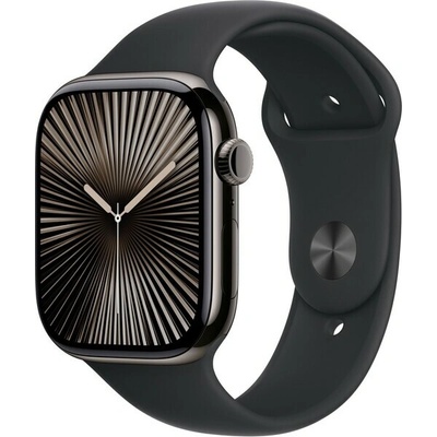 Apple Watch 46 mm čierny športový remienok M/L MXM43ZM/A
