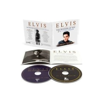 Wonder Of You & If I Can Dream - Elvis Presley CD