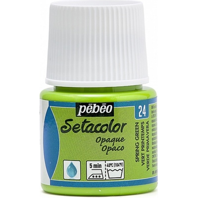 Farba na textil Pebeo Setacolor Opaque 45 ml Spring Green