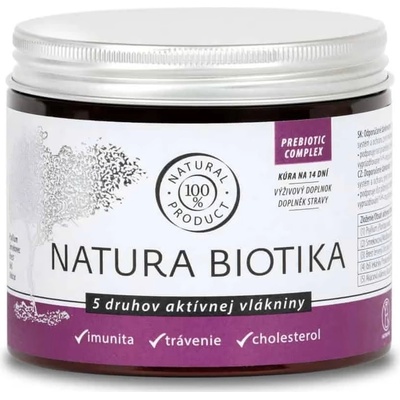 Herbarium Projekt Natura Biotika aktívna vláknina prebiotikum 135 g