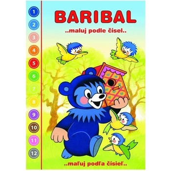 Baribal Maluj podle čísel