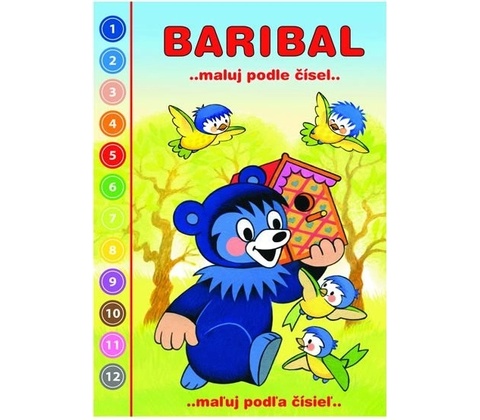 Baribal Maluj podle čísel