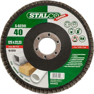 Stalco lamelový kotúč 125 x 22,23 mm G60 S-62244