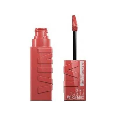 Maybelline Super Stay Vinyl Ink rtěnka růžová 4,2 ml