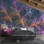 Art Gift Decor Фототапет неонови пера