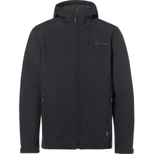 Vaude Мъжко софтшел яке Vaude Cyclone Hooded Jacket Softshell jacket - Black / Khaki - размер 3XL (003-3032-0316)