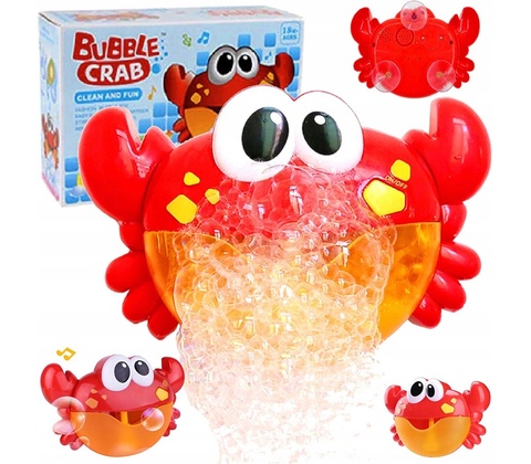 KIK bublinkovače do vane Krab