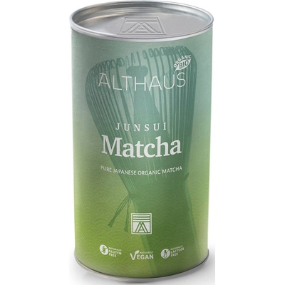 Althaus Разтворима напитка Althaus Junsui Matcha 150гр