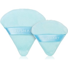 BrushArt Accessories Powder puff set labutěnka