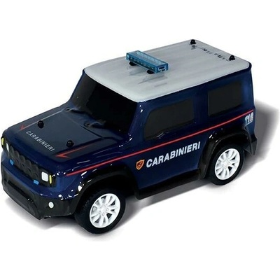 RE.EL Toys RC auto Fuoristrada Carabinieri 27MHz 1:26