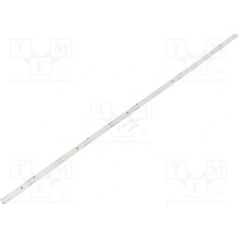 OPTOFLASH OFBWH2835-03012LL LED lišta; 12V; bílá studená; W:10mm; L:500mm; CRImin:80; 120°