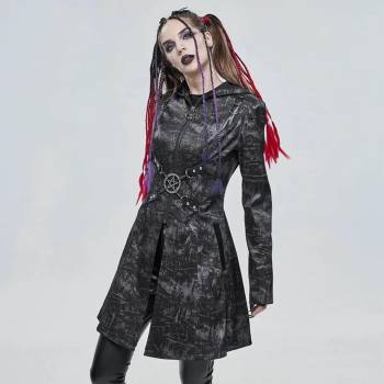 Image 1 of Devil fashion дамско палто devil fashion - ct186