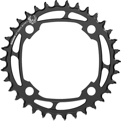 Převodník SRAM X-SYNC Eagle Steel 38 zubů 104 BCD – Hledejceny.cz