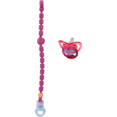 Zapf Creation Dudlík Baby Annabell s klipem