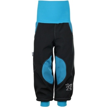 Cronies Zateplené softshellové nohavice Modré