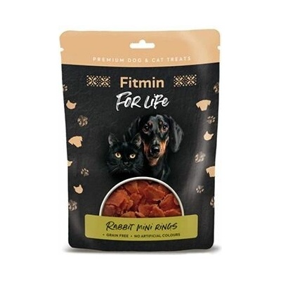 Fitmin FL dogcat poch. Králičí mini kroužky 70 g