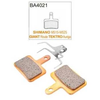 Brake Authority Накладки за дискови спирачки Brake Authority BA4021B