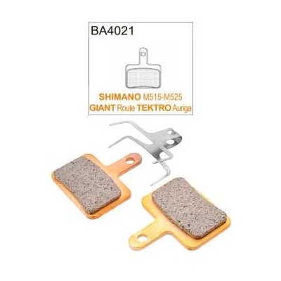 Brake Authority Накладки за дискови спирачки Brake Authority BA4021B