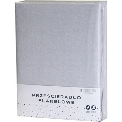 Spod Igły i Nitki Prostěradlo tradiční flanel 220x240
