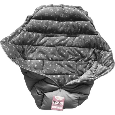 Cangaroo Термочувалче за количка Cangaroo - Cuddle, сиво (107406)
