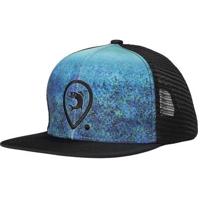 ADVENTER & FISHING CAP Modrá Černá
