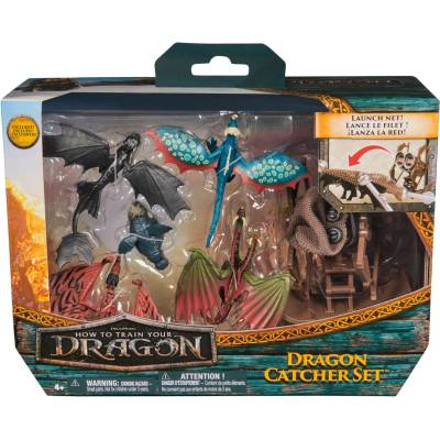 DreamWorks Игрален комплект DreamWorks Dragons - How to Train Your Dragon, Ловец на дракони (6072894)