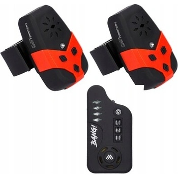 MIKADO Sada otrasových signalizátorov Cat Territory Bang Red&Blue 2+1 SET