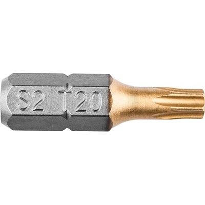 Bit GRAPHITE Torx TX20 x 25 mm, 2 ks 57H973
