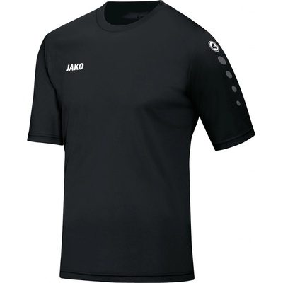 Jako Team dres krátký rukáv černá