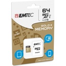 Emtec microSDXC Class 10 64 GB ECMSDM64GXC10GP