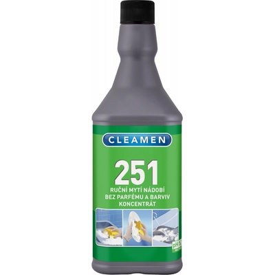 Cleamen Tekutý prostriedok na umývanie riadu Cormen bez zápachu 1 l