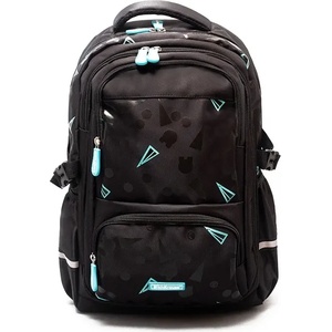 ErichKrause Ученическа раница ErichKrause SchoolLine 23 л, Black Style