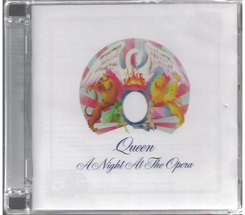 QUEEN: A NIGHT AT THE OPERA CD