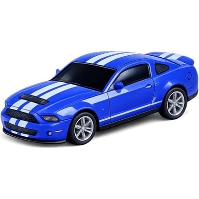 IQ models RC auto Ford Mustang Shelby GT500 1/60 modré RC_325371 RTR 1:60