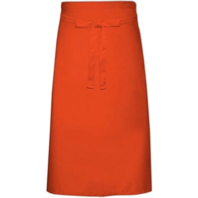 Link Kitchen Wear Kuchařská zástěra Xl X1000 Orange Pantone 1655 70x120cm