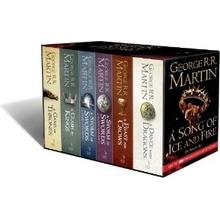 Martin George R. R. - A Game of Thrones: Box Set of All 6 Books