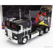 Jada Peterbilt 352 Tractor Truck 3-assi 1979 Nemesis Prime Transformers Black 1:24