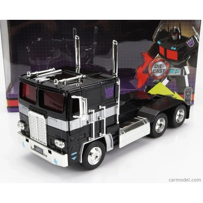 Jada Peterbilt 352 Tractor Truck 3-assi 1979 Nemesis Prime Transformers Black 1:24